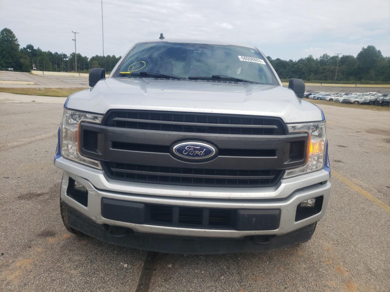 VIN: 1FTEW1EP2KFC44460 2019 FORD F-150