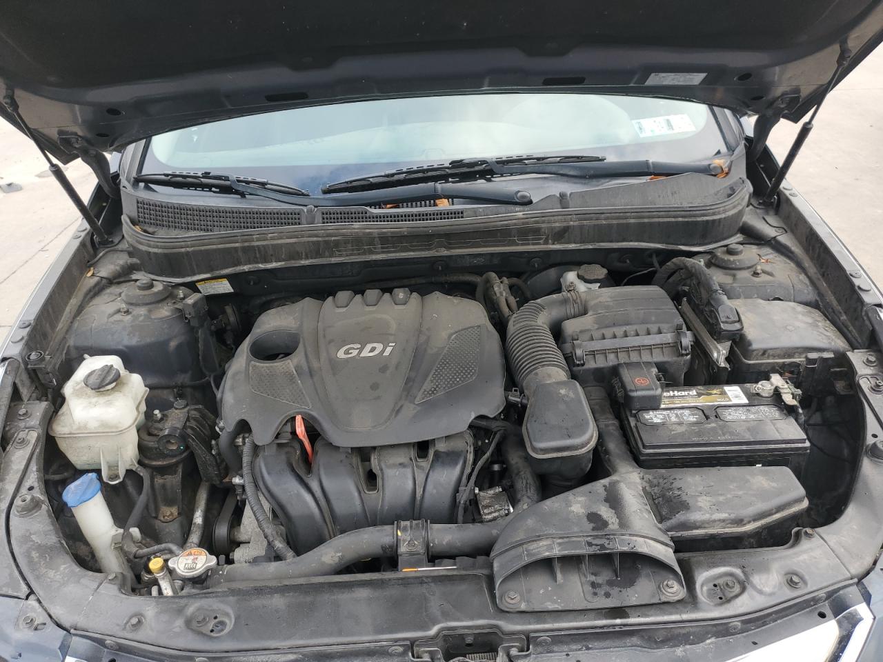 5NPEC4AC0DH609188 2013 Hyundai Sonata Se