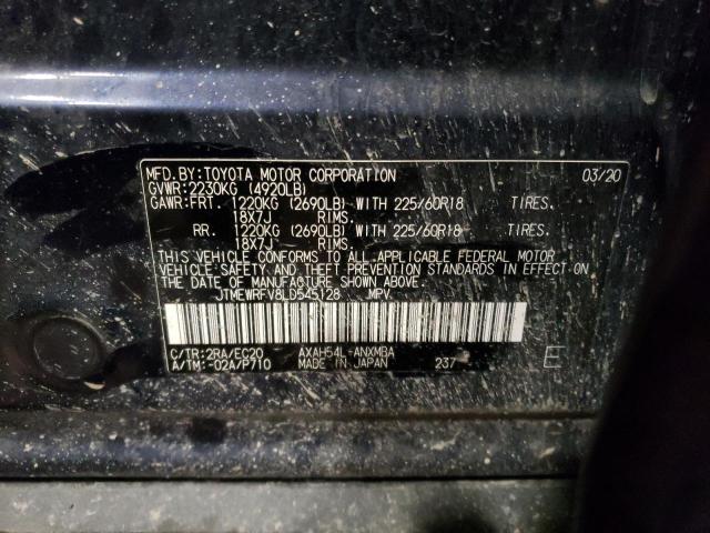 2020 TOYOTA RAV4 XSE - JTMEWRFV8LD545128