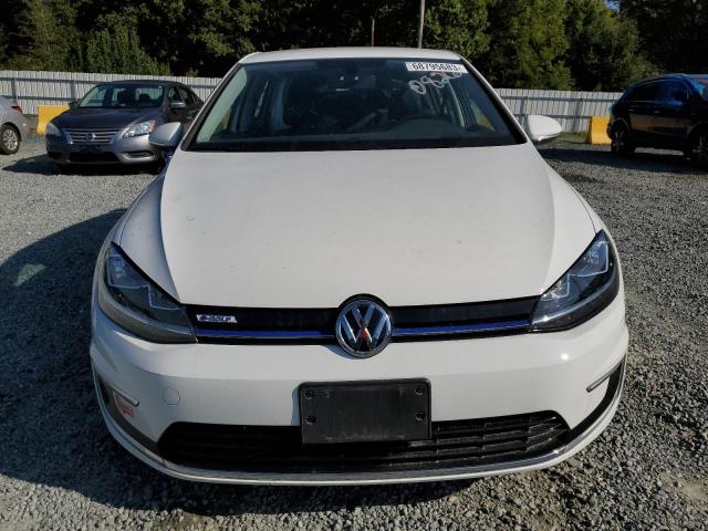 2017 VOLKSWAGEN E-GOLF SE - WVWKR7AU7HW950826
