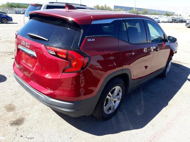 3GKALMEV2JL411366 GMC Terrain Sle
