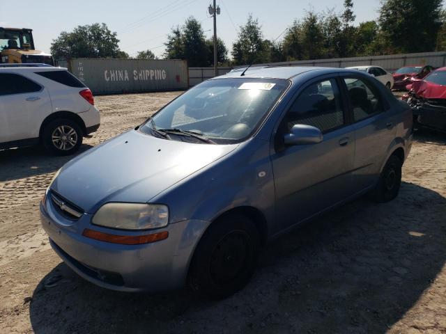 2006 Chevrolet Aveo Base