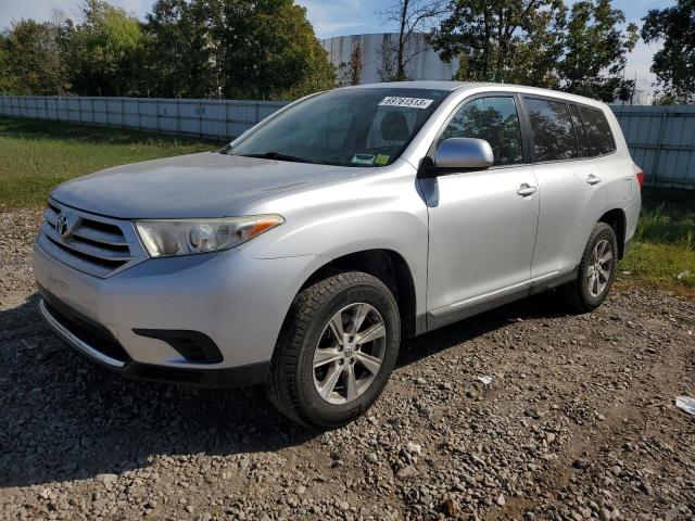 VIN 5TDBK3EH8DS176610 2013 Toyota Highlander, Base no.1