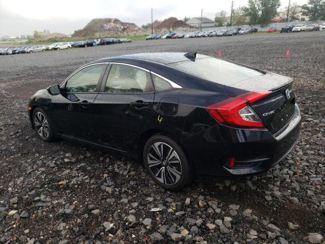 JHMFC1F37JX009309 | 2018 Honda civic ex