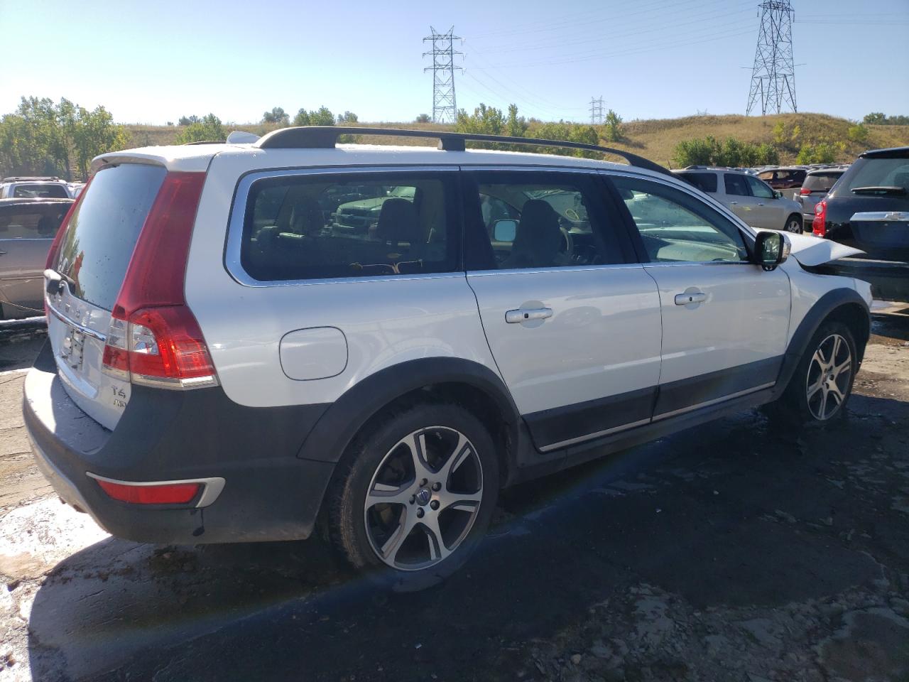 YV4902NC7F1192443 2015 Volvo Xc70 T6 Premier+