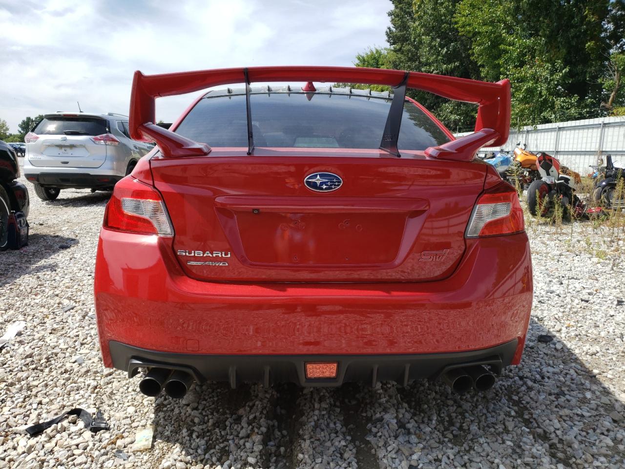 Lot #2133753203 2015 SUBARU WRX STI