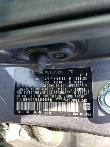 JHMFC1F35JX025041 Honda CIVIC EX