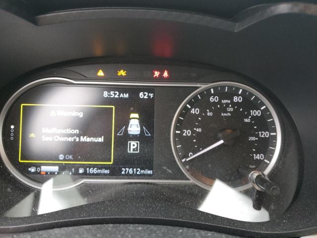 3N1CN8EV3ML921402 Nissan VERSA SV