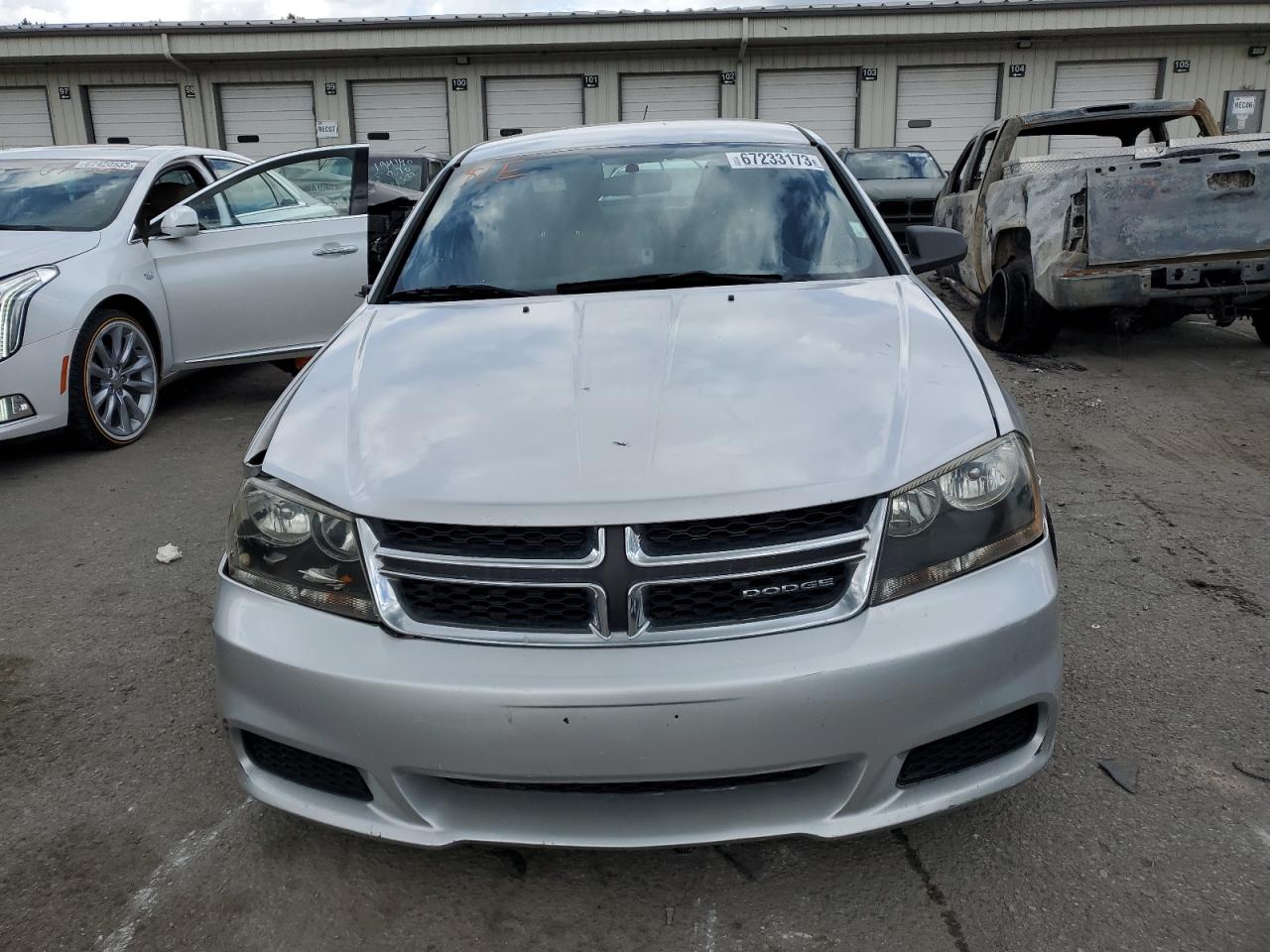 1C3CDZAB3CN110073 2012 Dodge Avenger Se