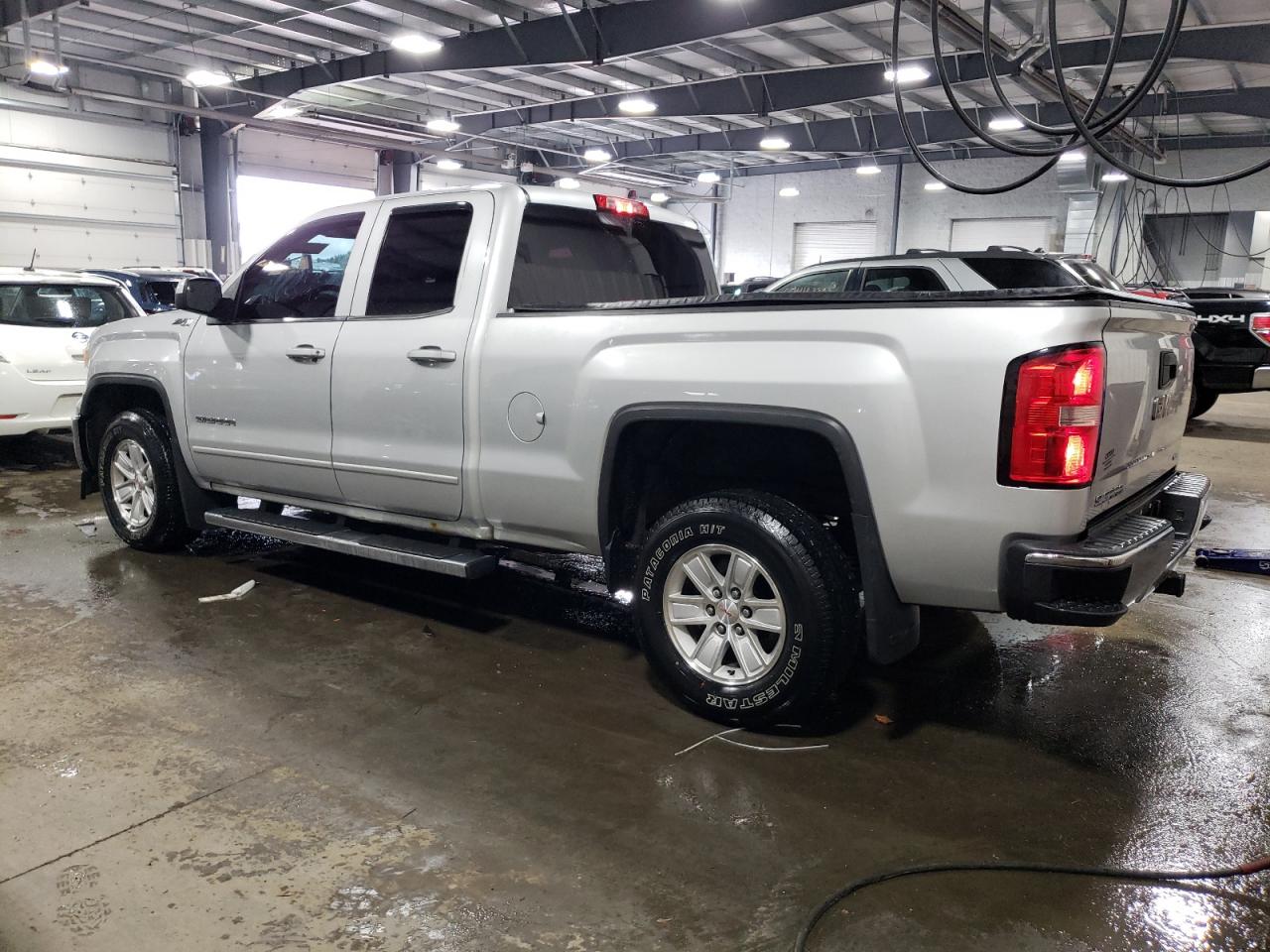 2014 GMC Sierra K1500 Sle vin: 1GTV2UEH3EZ138060