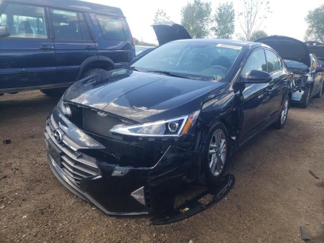 5NPD84LF9KH467781 2019 HYUNDAI ELANTRA - Image 1