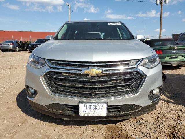  CHEVROLET TRAVERSE 2021 Сріблястий