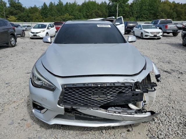  INFINITI Q50 2018 Сріблястий
