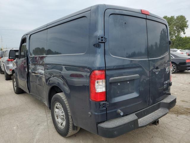 Vans NISSAN NV 2016 Blue