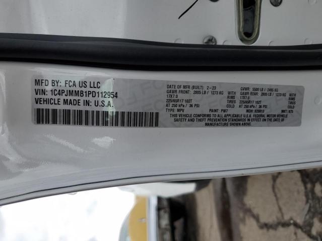 2023 JEEP CHEROKEE A 1C4PJMMB1PD112954