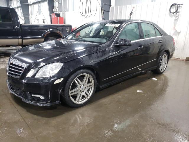 WDDHF8HB0BA383401 2011 MERCEDES-BENZ E-CLASS, photo no. 1