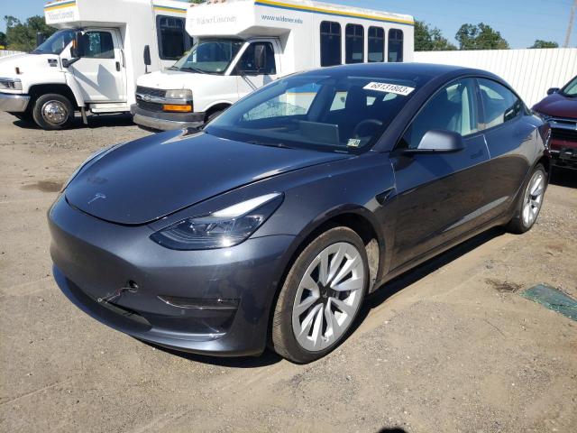 5YJ3E1EA4NF372133 Tesla Model 3 