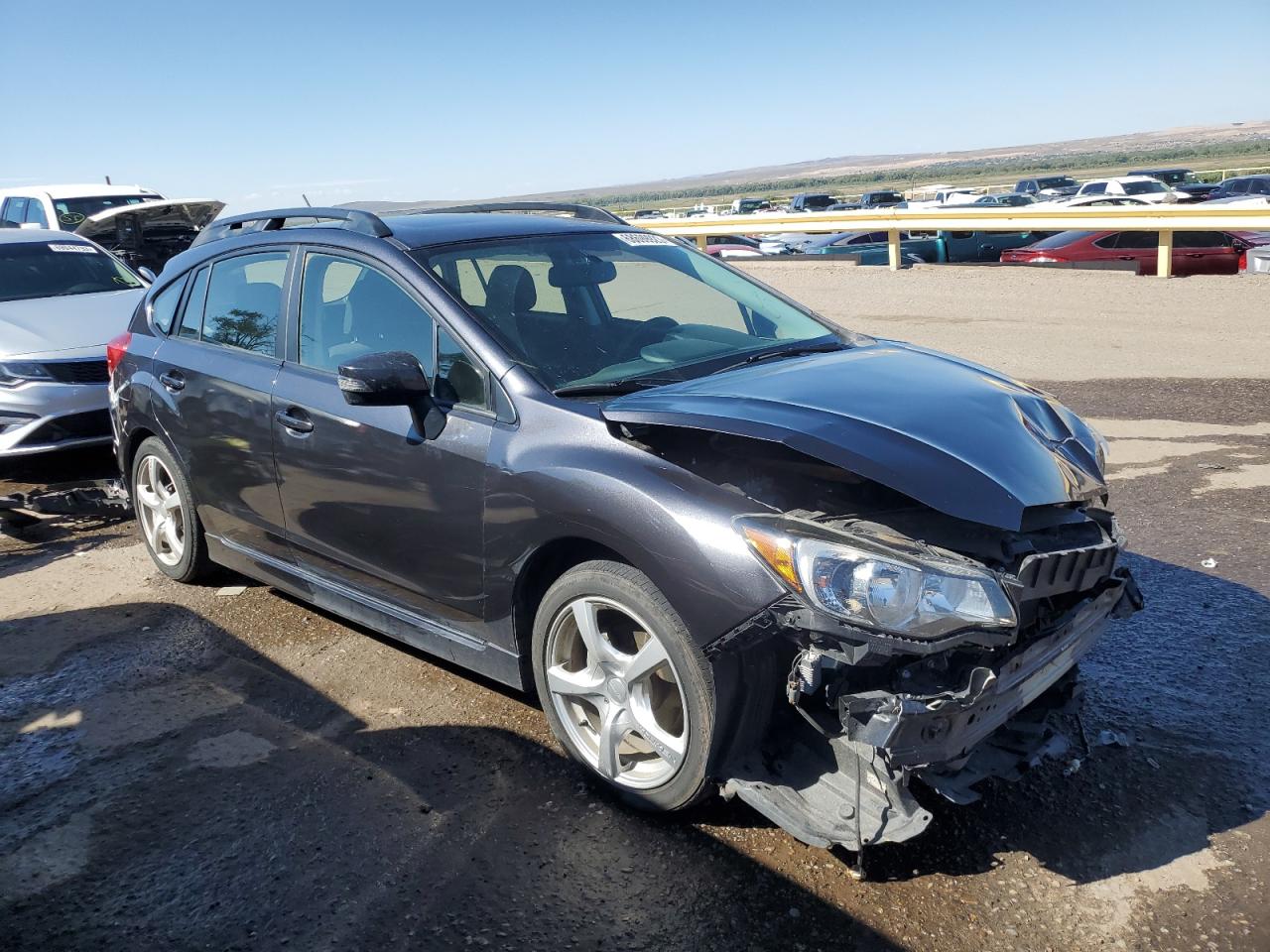 2015 Subaru Impreza Sport vin: JF1GPAU6XF8226349