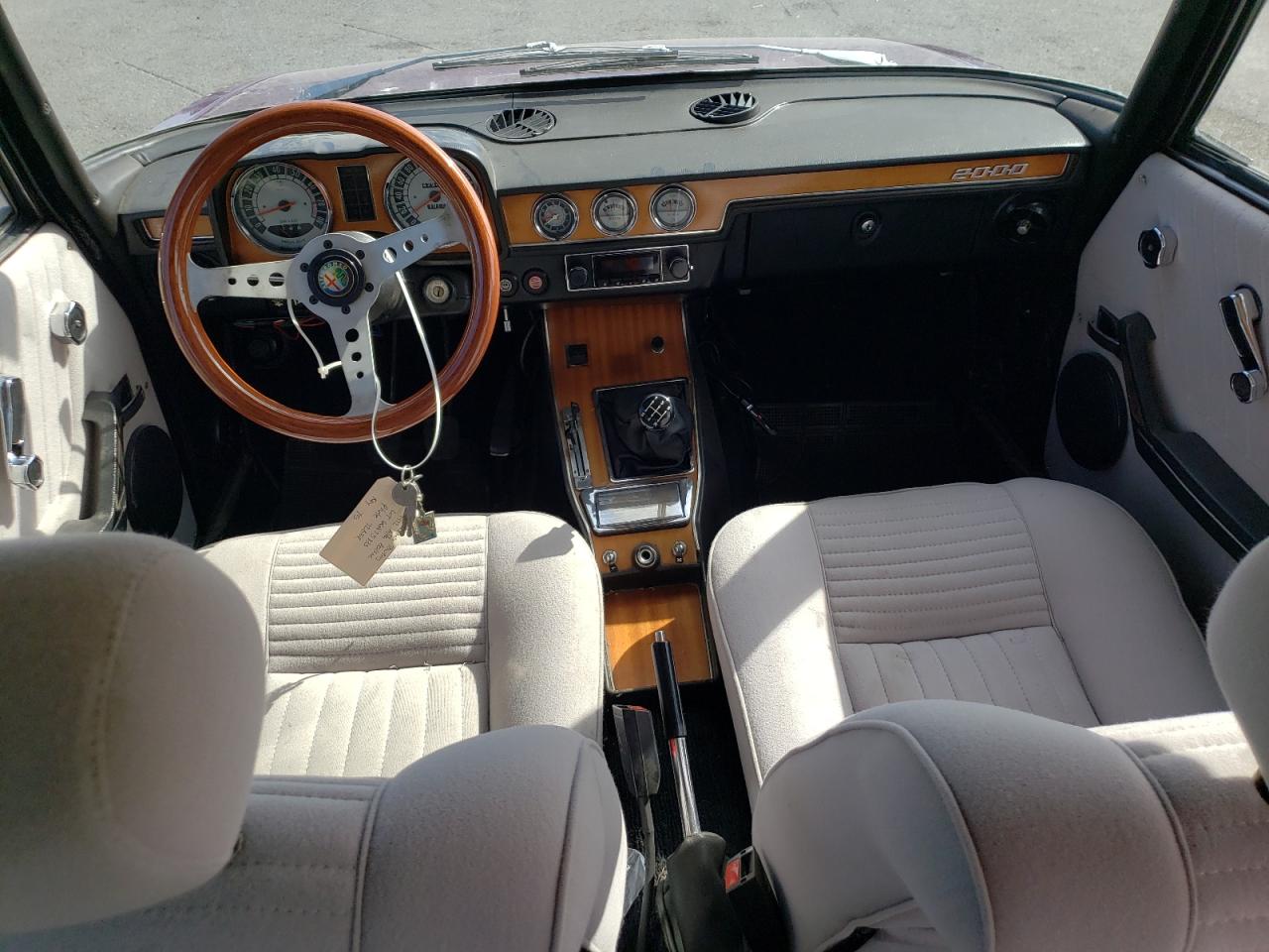 ar2317056 AR2317056 1972 Alfa Romeo 2000