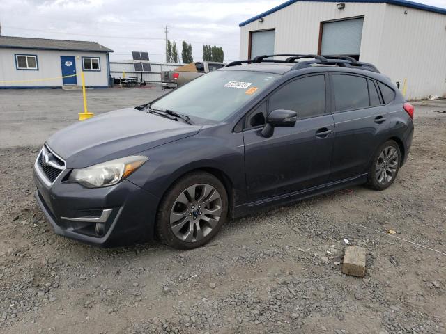 2015 Subaru Impreza Sport