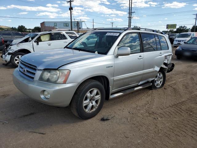 2001 Toyota Highlander 