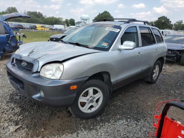 2002 Hyundai Santa Fe GLS