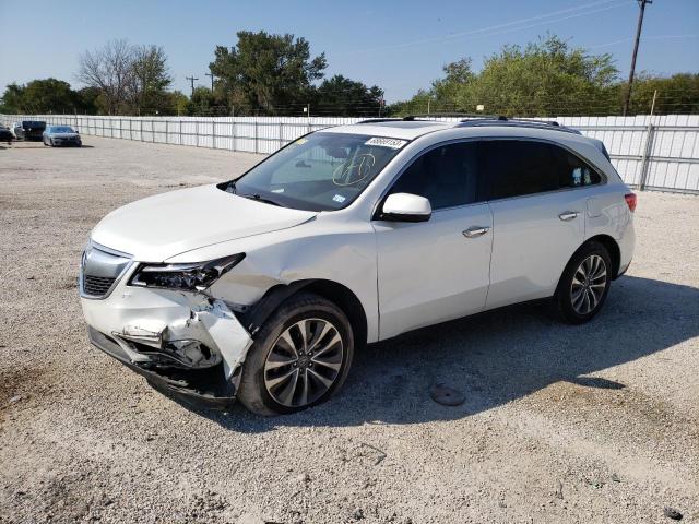 2014 Acura MDX 