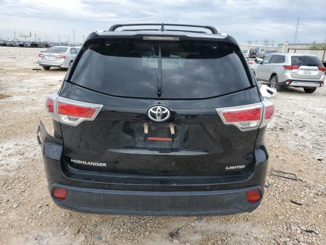 VIN 5TDYKRFH5FS112281 2015 Toyota Highlander, Limited no.6