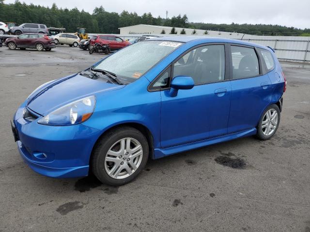 2008 Honda Fit Sport