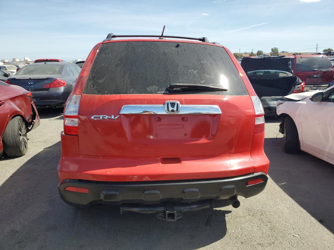 JHLRE48738C045612 2008 Honda Cr-V Exl