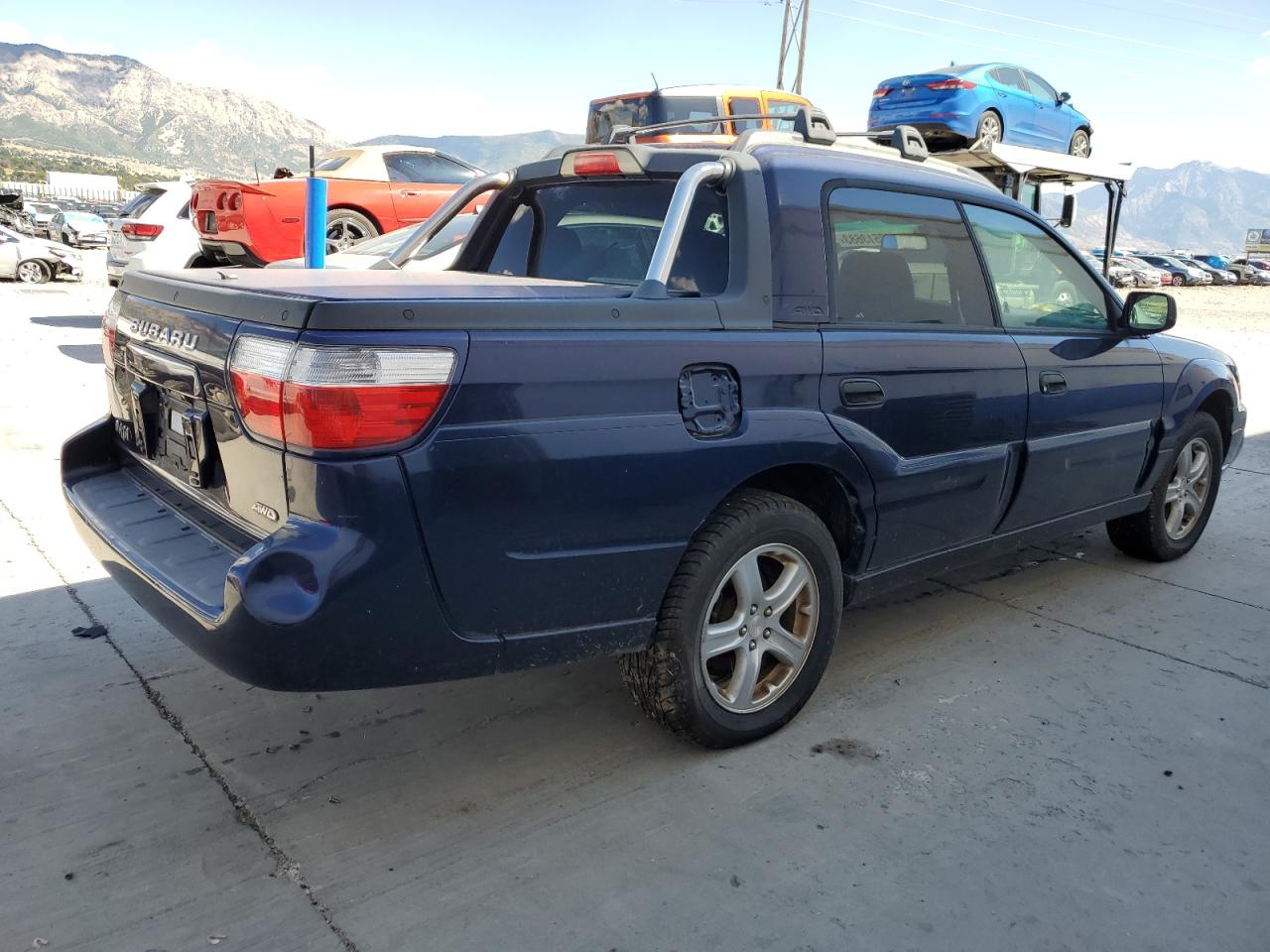 4S4BT62C357101960 2005 Subaru Baja Sport