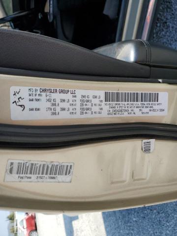 1D4RD4GGXBC729424 2011 Dodge Durango Crew