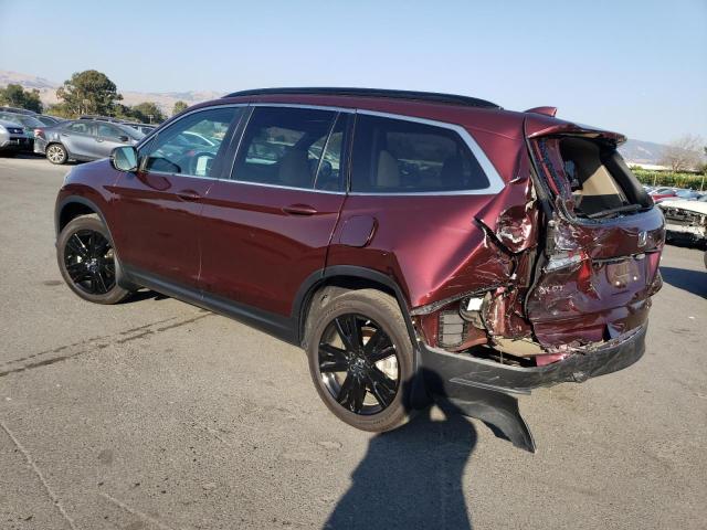 5FNYF5H29NB034354 Honda PILOT SE