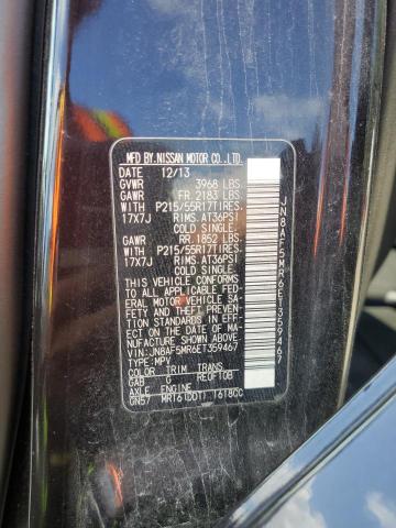 JN8AF5MR6ET359467 Nissan JUKE S