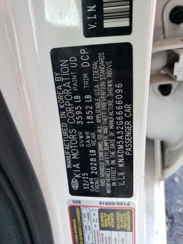 2016 KIA RIO LX - KNADM5A32G6666096