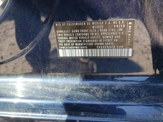 2015 VOLKSWAGEN GOLF SPORT - 3VWCA7AU5FM516698