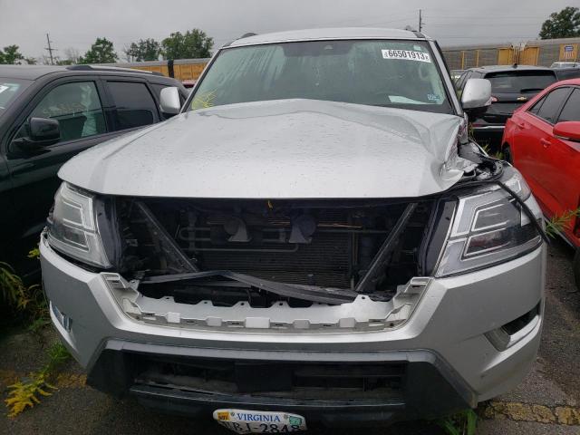 2021 Nissan Armada Sv VIN: JN8AY2AC7M9145222 Lot: 66501913