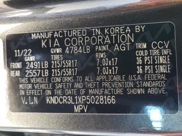 2023 KIA NIRO WIND - KNDCR3L1XP5028166