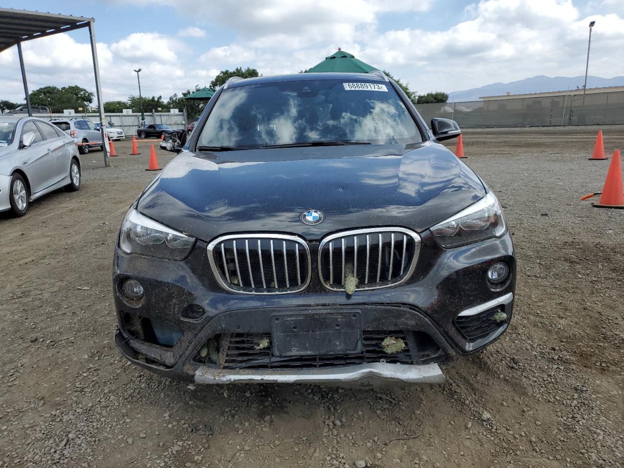 WBXHU7C56K5L10198 BMW X1 SDRIVE2 5