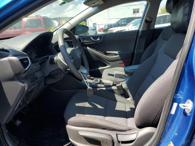 2017 HYUNDAI IONIQ BLUE - KMHC65LC9HU046389