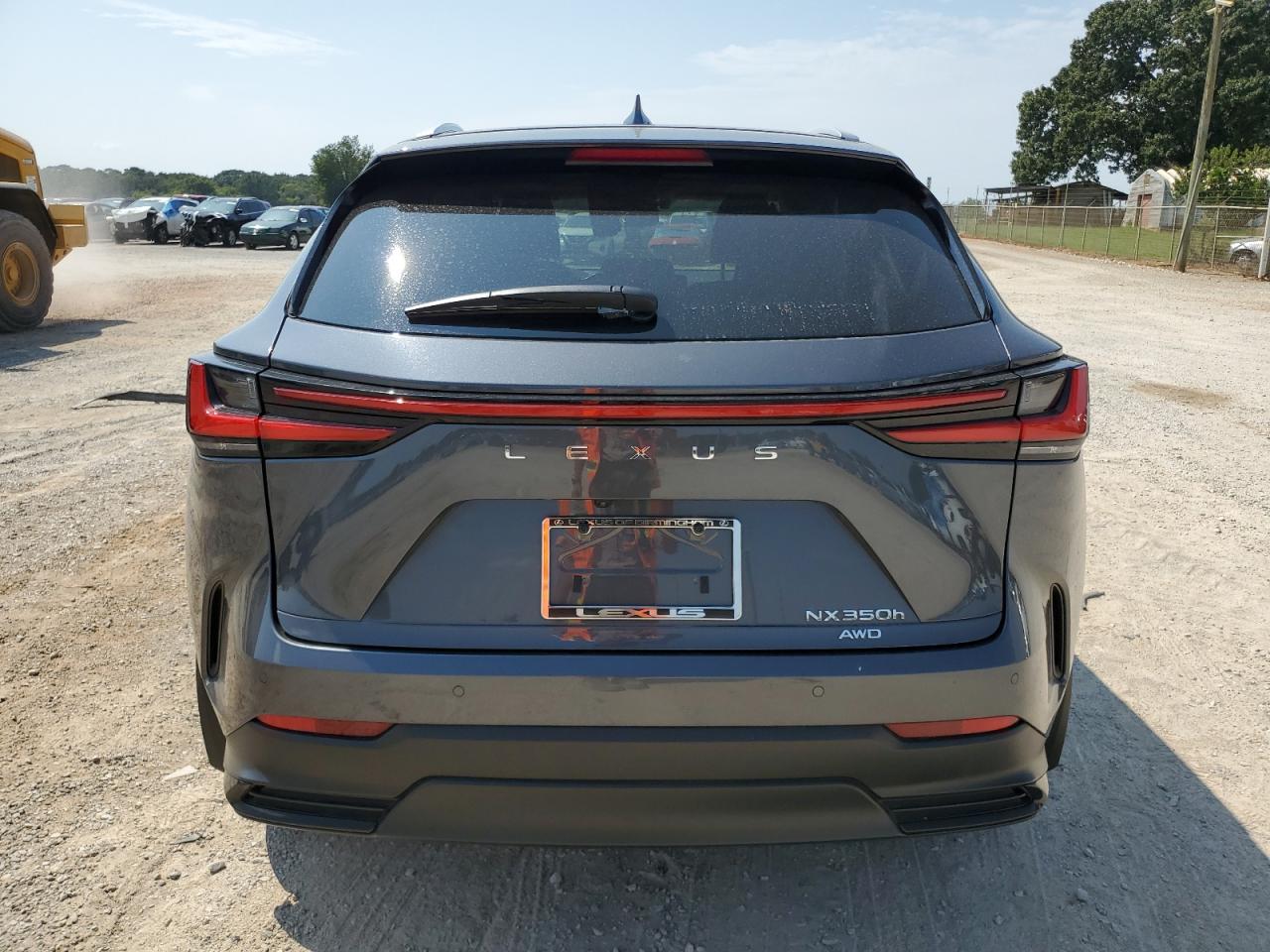 2T2GKCEZ8PC****** Salvage and Repairable 2023 Lexus NX 350h in Alabama State