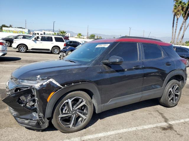 Vin: kl79mtsl3mb158280, lot: 69847953, chevrolet trailblzr rs 20211