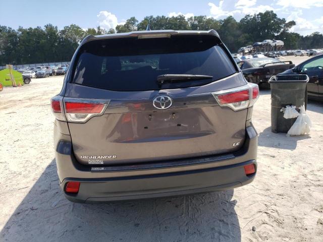 VIN 5TDZKRFHXFS111387 2015 Toyota Highlander, LE no.6