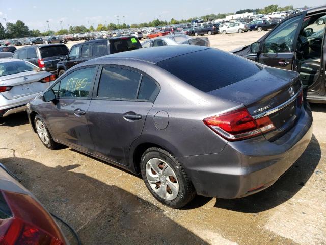 19XFB2F54FE118670 Honda Civic Lx