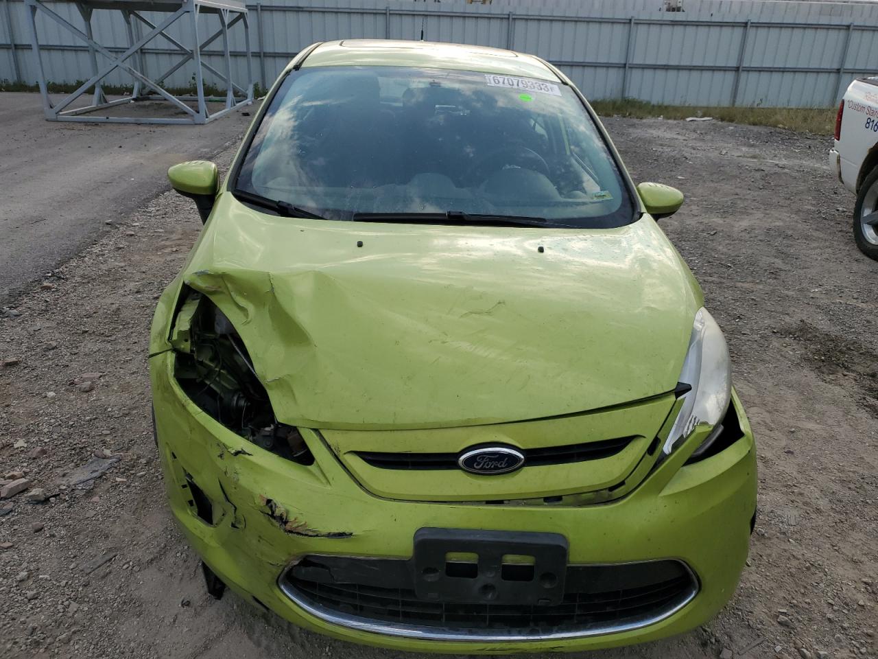 2012 Ford Fiesta Se vin: 3FADP4EJ1CM182367