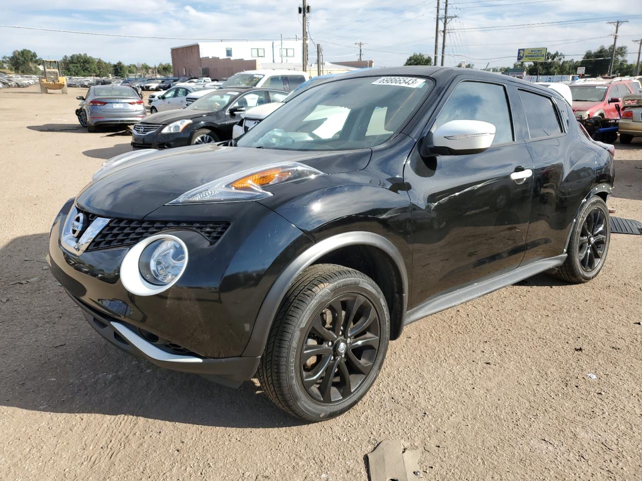 Nissan Juke 2017 Black