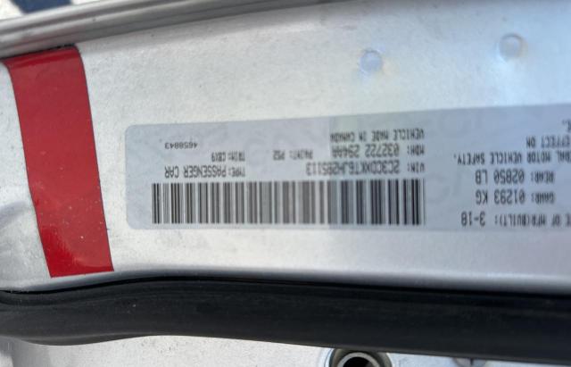 2018 DODGE CHARGER PO - 2C3CDXKT6JH285113