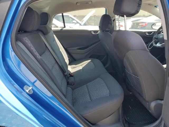 2017 HYUNDAI IONIQ BLUE - KMHC65LC9HU046389