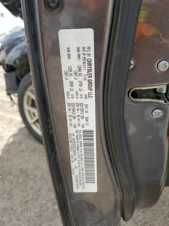 3C4PDDDG9ET302544 2014 Dodge Journey Limited