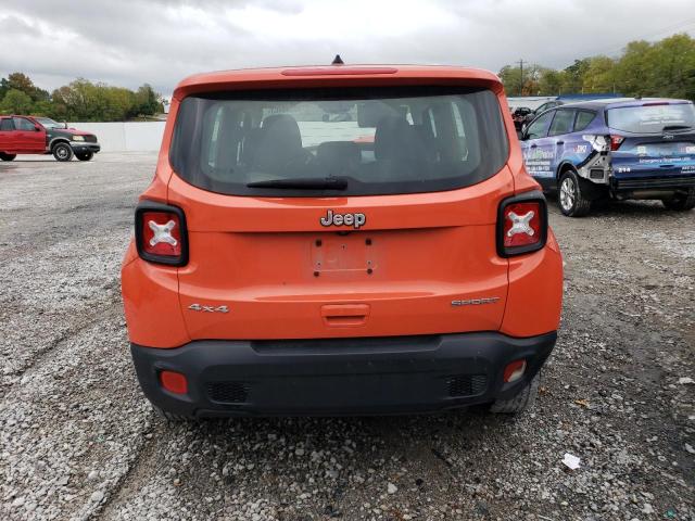 ZACCJBAB9JPJ44824 Jeep Renegade Sport